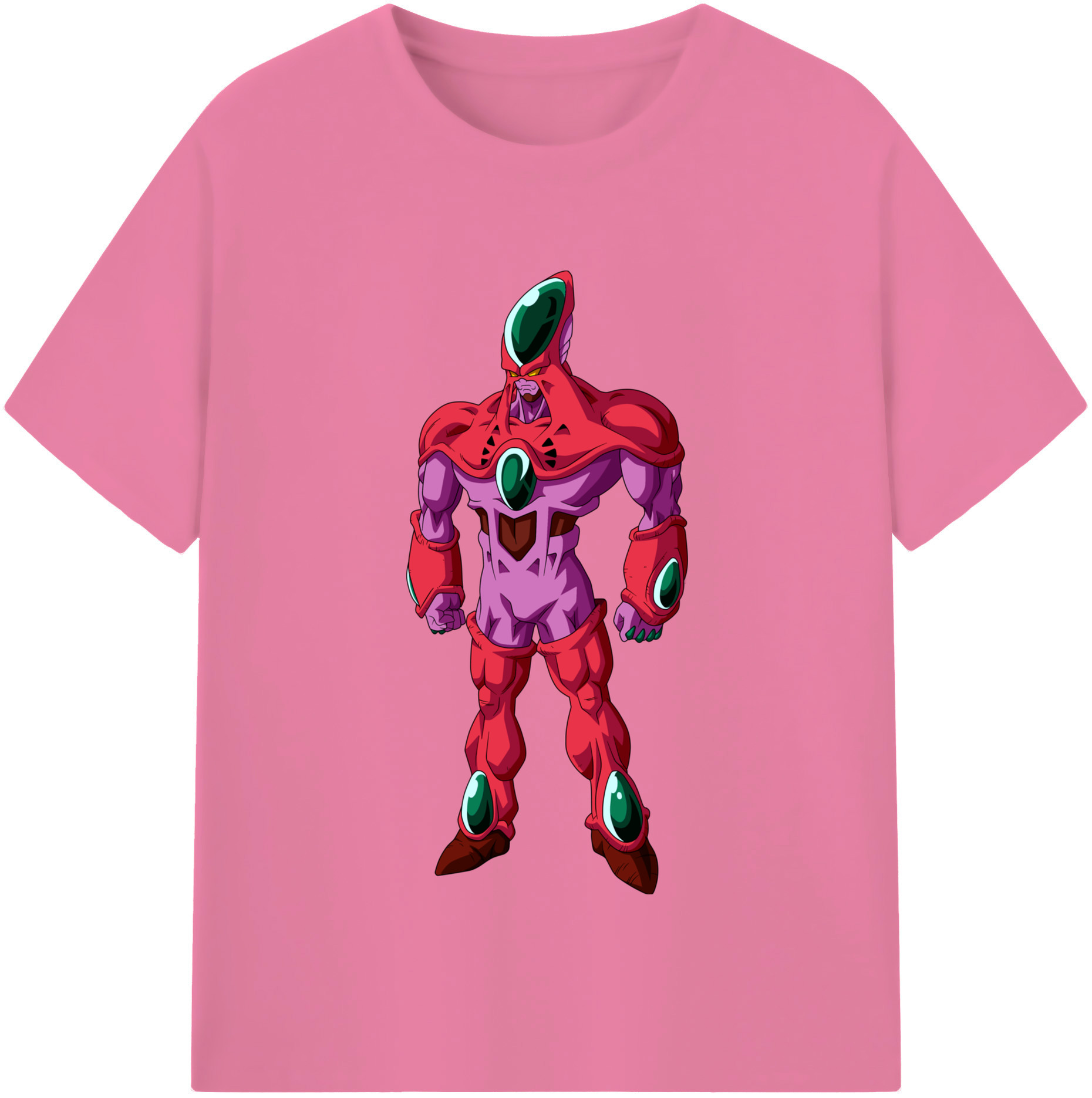 （画像用） ドラゴンボール DRAGON BALL 綿100％半袖Tシャツ（フロントプリント）